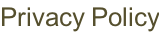 Privacy Policy